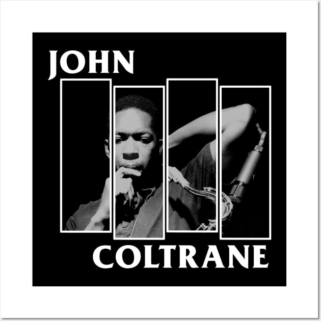 John Coltrane Wall Art by sobermacho